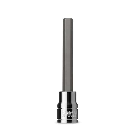 Capri Tools 3/8 in Drive Long 9 mm Hex Bit Socket 3-0610